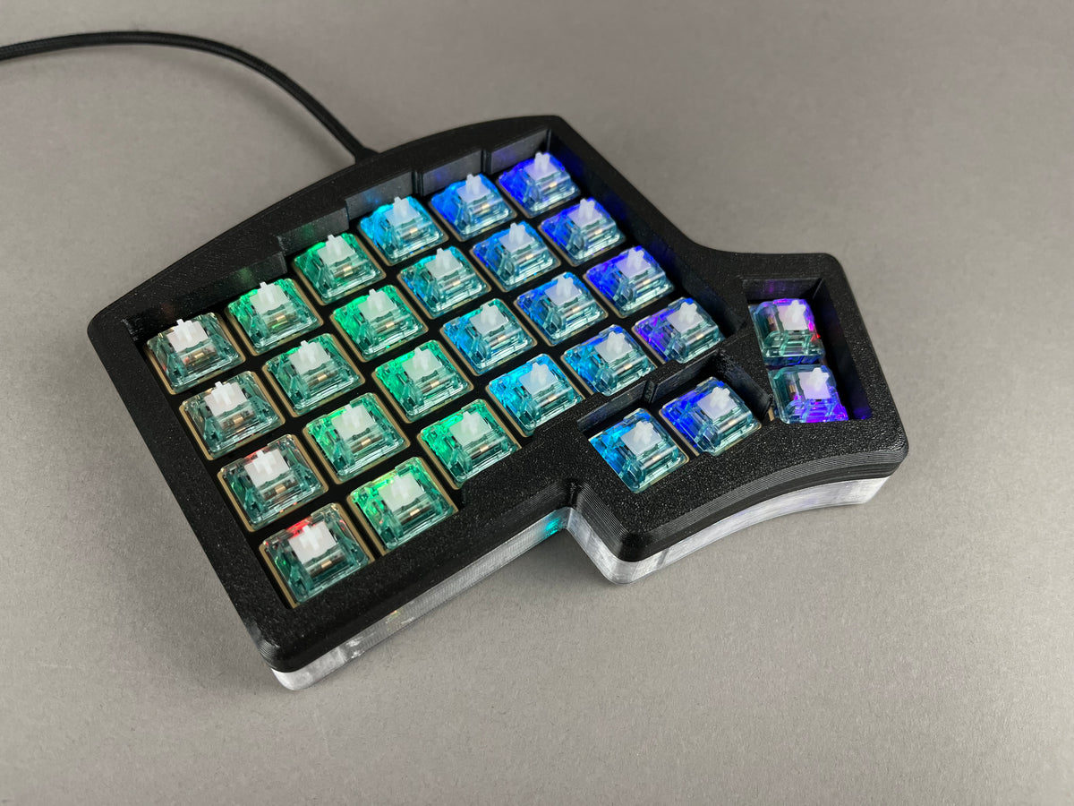 Irispad - Ergonomic Gaming Pad/Macropad