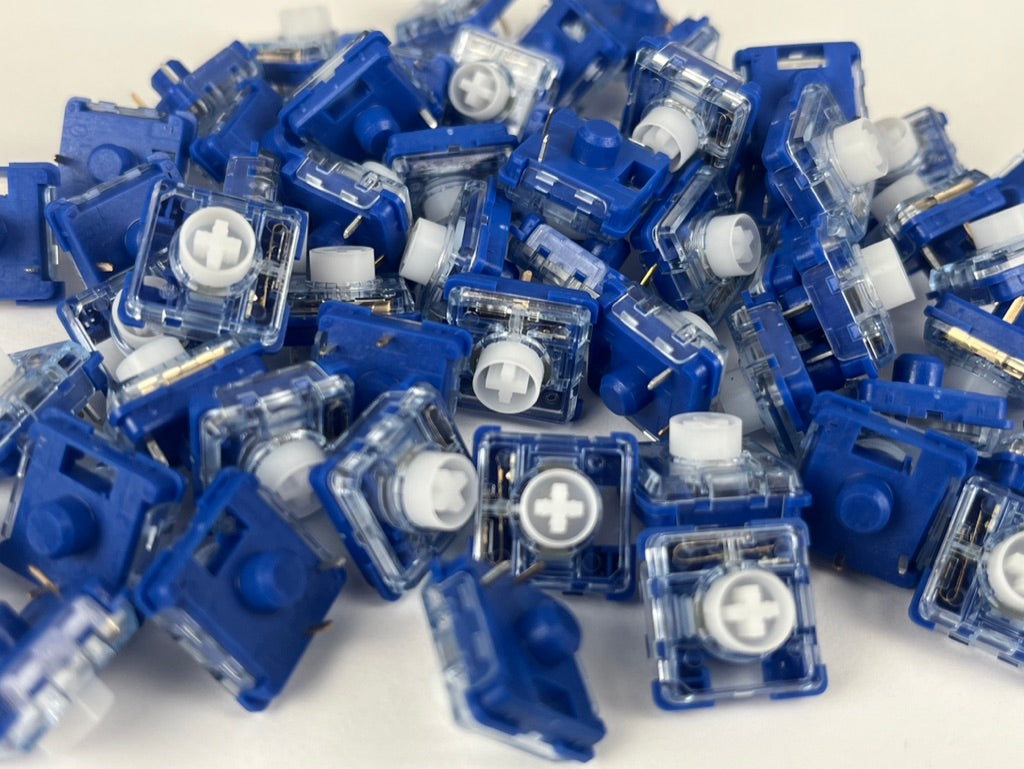 Kailh Choc V2 Silent Low-Profile Switches (MX Stem)