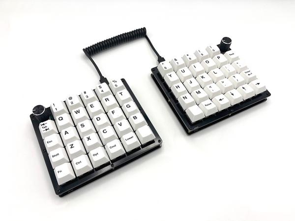 Nyquist/Levinson Rev. 5 PCB Kit - 60%/40% Split Ortholinear Keyboard