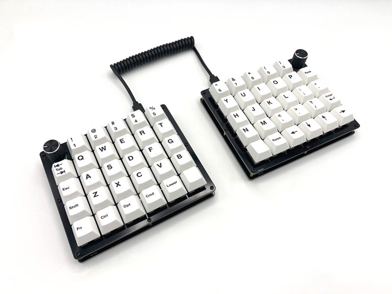 Nyquist/Levinson Rev. 5 PCB Kit - 60%/40% Split Ortholinear Keyboard