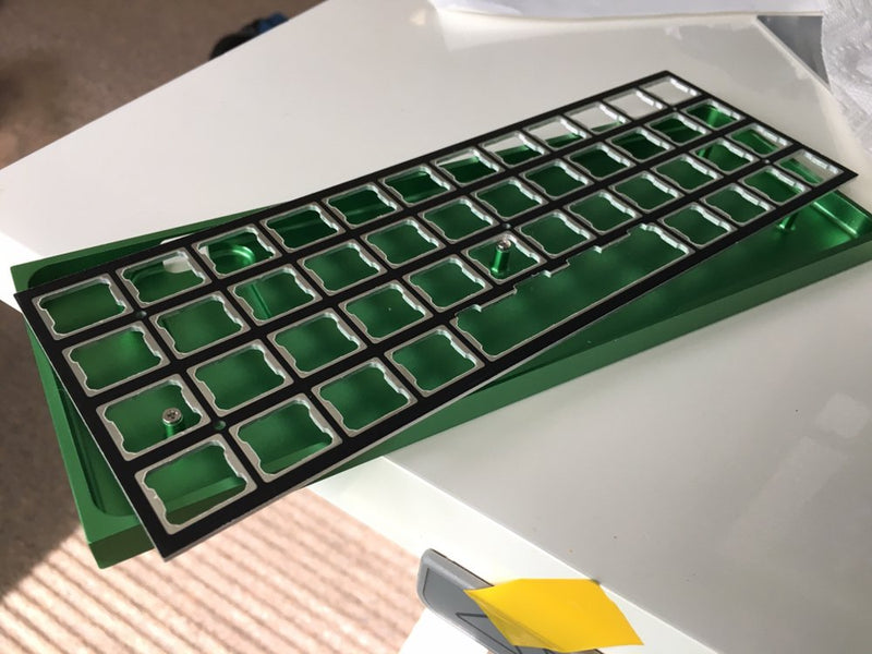 Planck Lo-Pro Switch Plate
