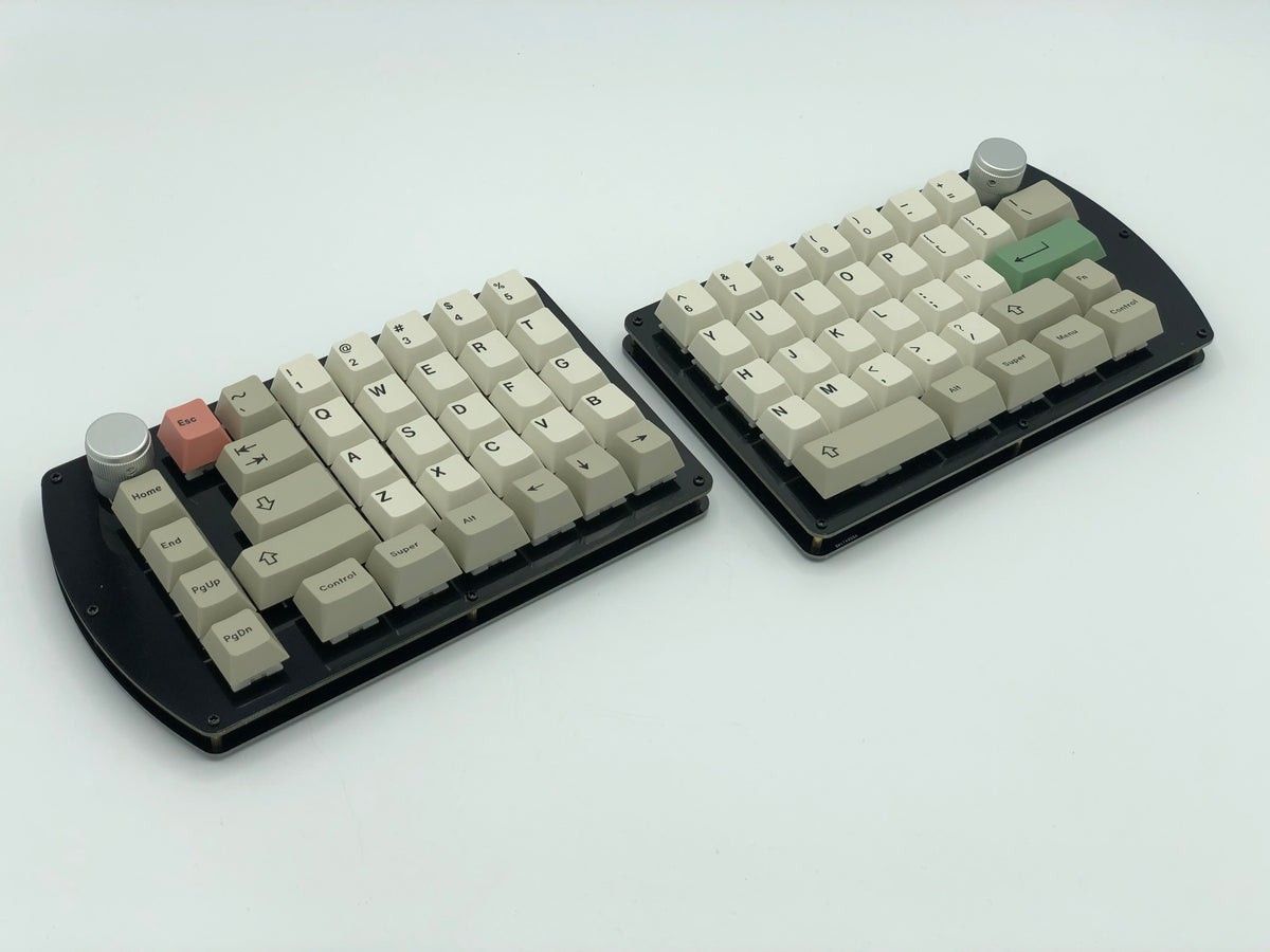 FoldKB - Ortholinear board using Standard Keyset - Rev. 1 PCB Kit