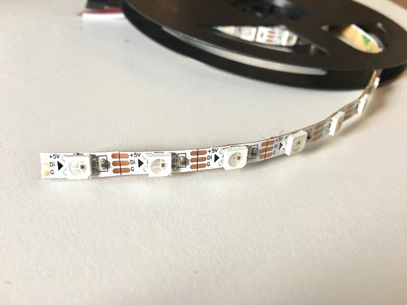 RGB LEDs Strip - SK6812 - WS2812B compatible